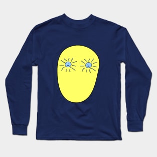 Blue-eyed Sunshine Long Sleeve T-Shirt